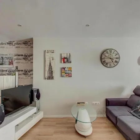 Apartamento Loft En Plaza Espana - Gran Via Madrid Esterno foto