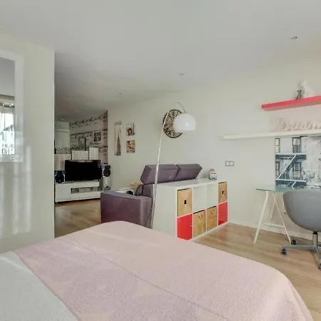 Apartamento Loft En Plaza Espana - Gran Via Madrid Esterno foto