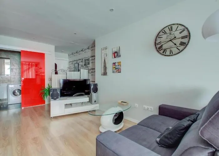 Apartamento Loft En Plaza Espana - Gran Via