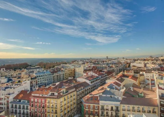 Apartamento Loft En Plaza Espana - Gran Via