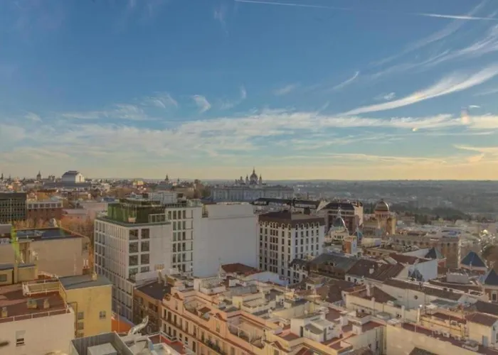 Apartamento Loft En Plaza Espana - Gran Via
