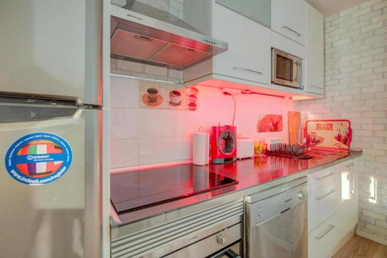 Loft En Plaza Espana - Gran Via Apartament Madryt