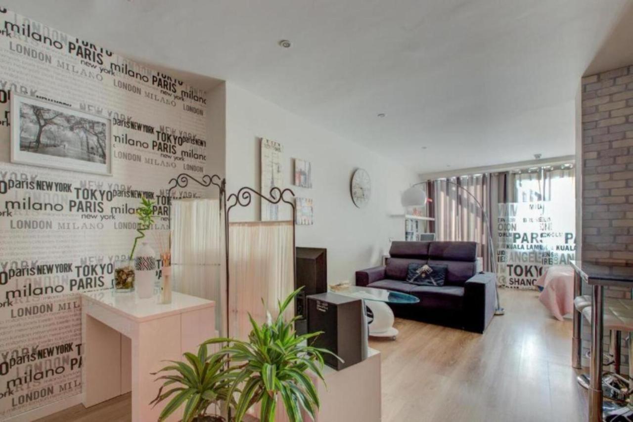 Loft En Plaza Espana - Gran Via Apartament Madryt