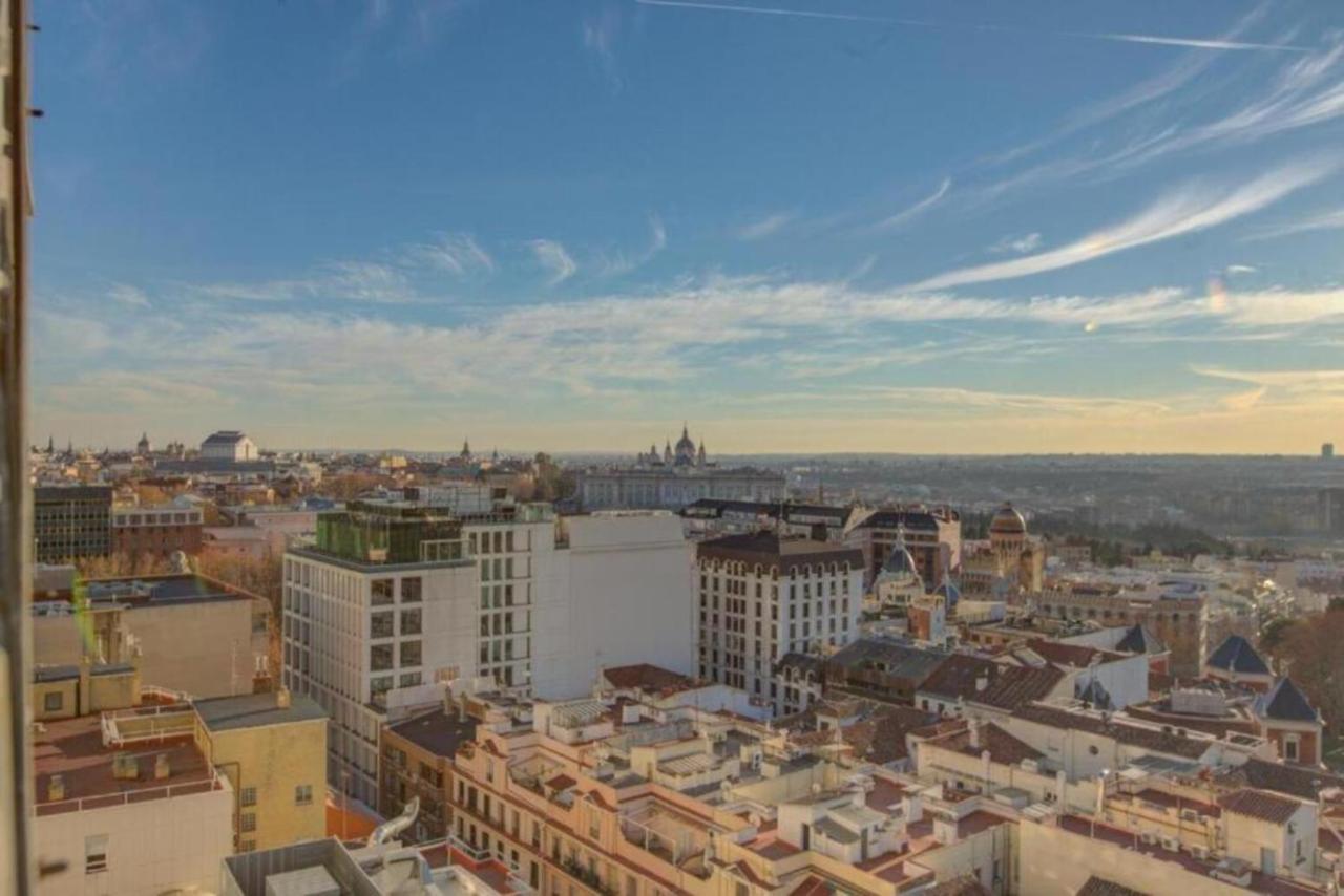 Loft En Plaza Espana - Gran Via Madryt